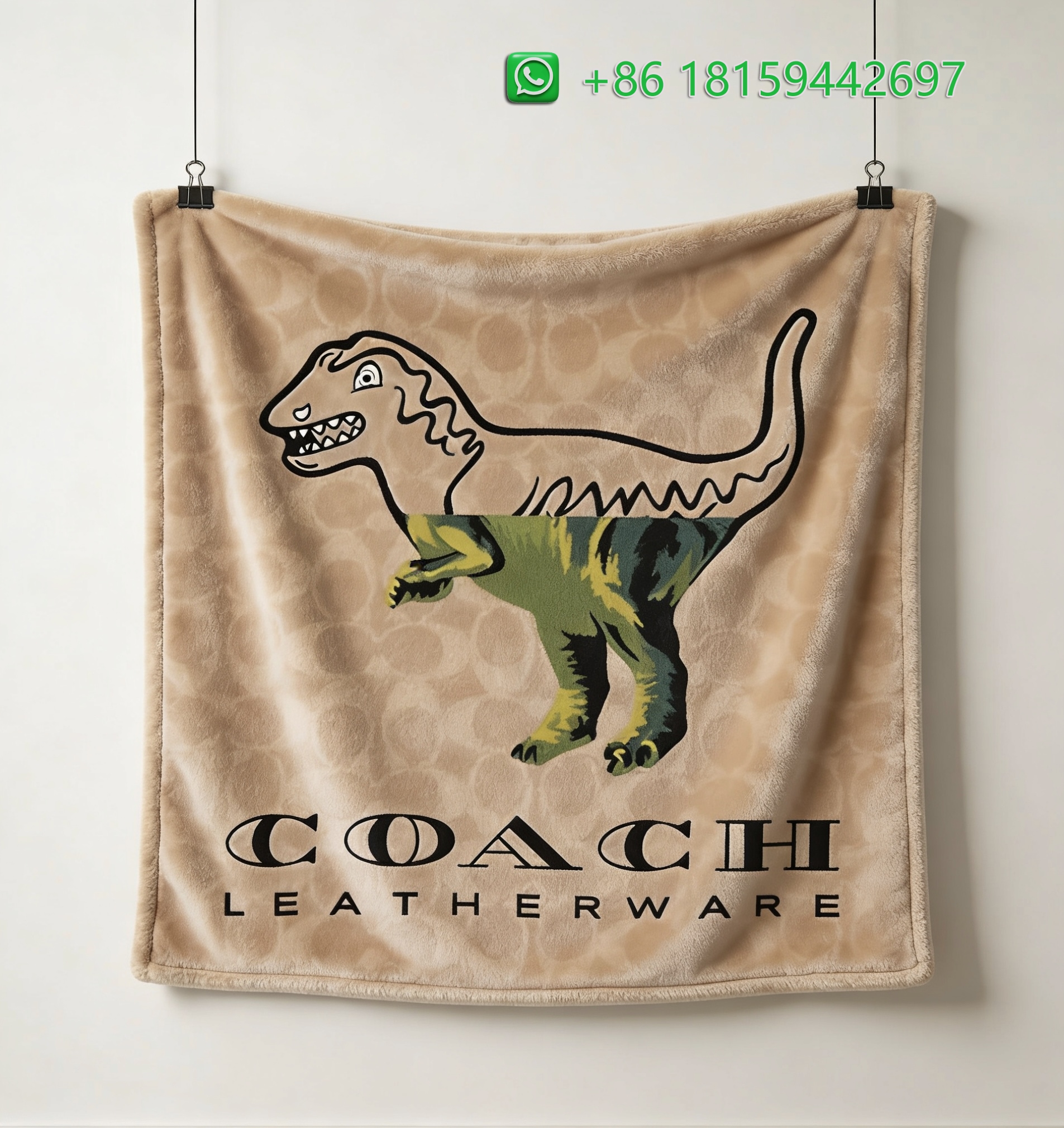 Coach Throw Blankets